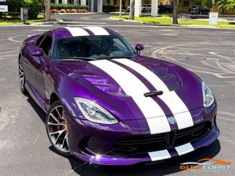 2017 Dodge Viper GTC