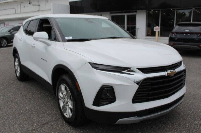 Used 2021 Chevrolet Blazer 2LT with VIN 3GNKBCRS9MS510104 for sale in Carneys Point, NJ