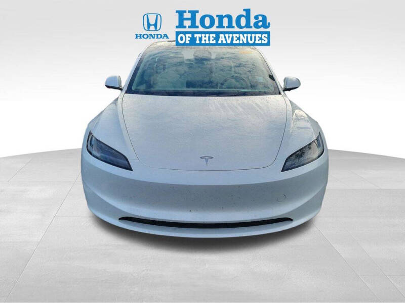 2025 Tesla Model 3 Long Range