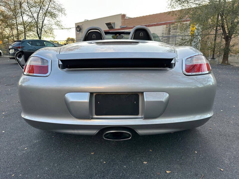 2006 Porsche Boxster