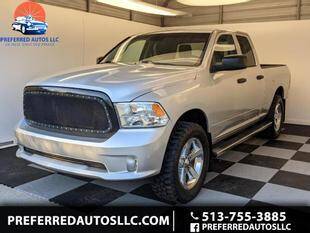 2014 RAM Ram Pickup 1500 for sale at Preferred Autos LLC in West Chester OH