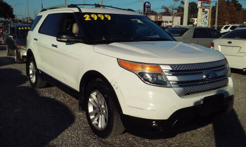 2011 Ford Explorer XLT