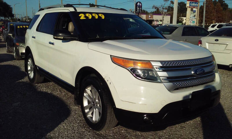 2011 Ford Explorer XLT