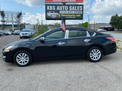2013 Nissan Altima for sale at KBS Auto Sales in Cincinnati OH