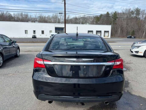 2012 Chrysler 200 Touring