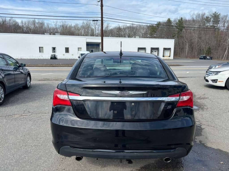 2012 Chrysler 200 Touring