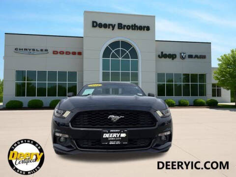 2016 Ford Mustang EcoBoost Premium