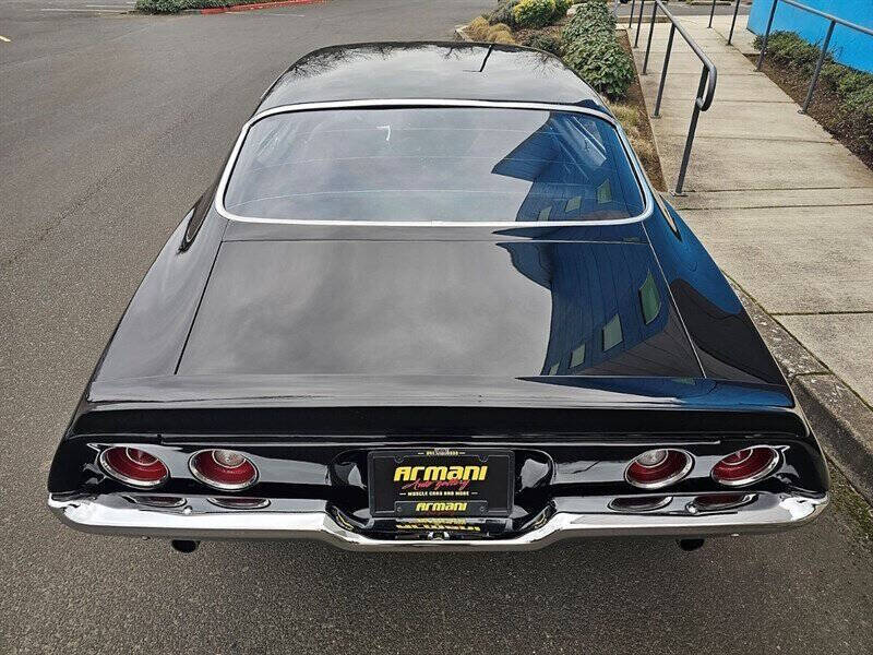 1971 Chevrolet Camaro