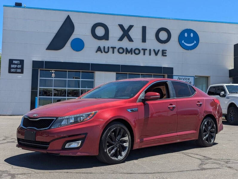 2015 Kia Optima