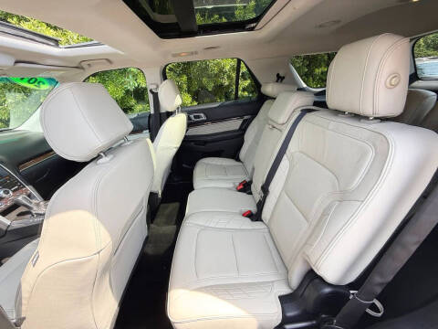 2016 Ford Explorer Platinum