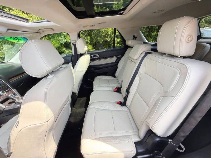 2016 Ford Explorer Platinum