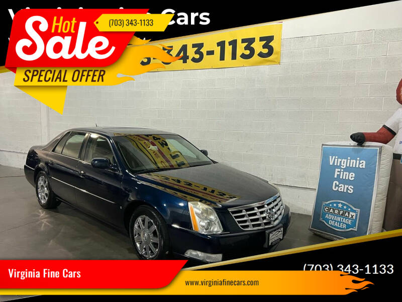 2006 Cadillac DTS for sale at Virginia Fine Cars in Chantilly VA