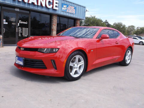 2017 Chevrolet Camaro for sale at Barron's Auto Stephenville in Stephenville TX