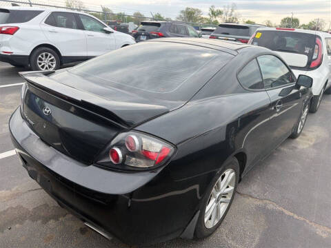2008 Hyundai Tiburon GS