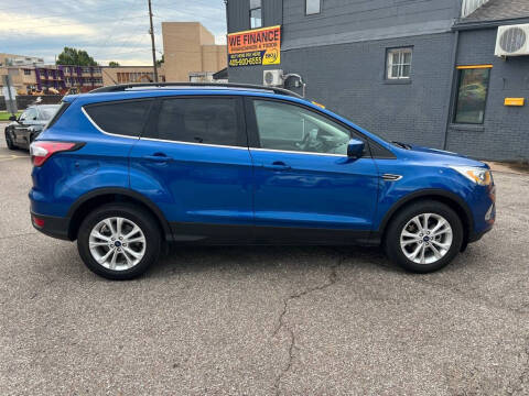 2017 Ford Escape SE