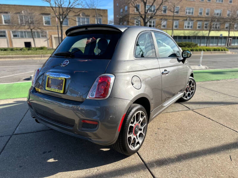 2012 FIAT 500 Sport photo 6