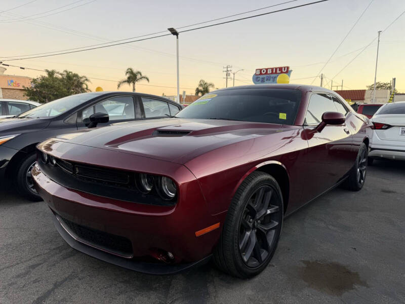 2019 Dodge Challenger SXT