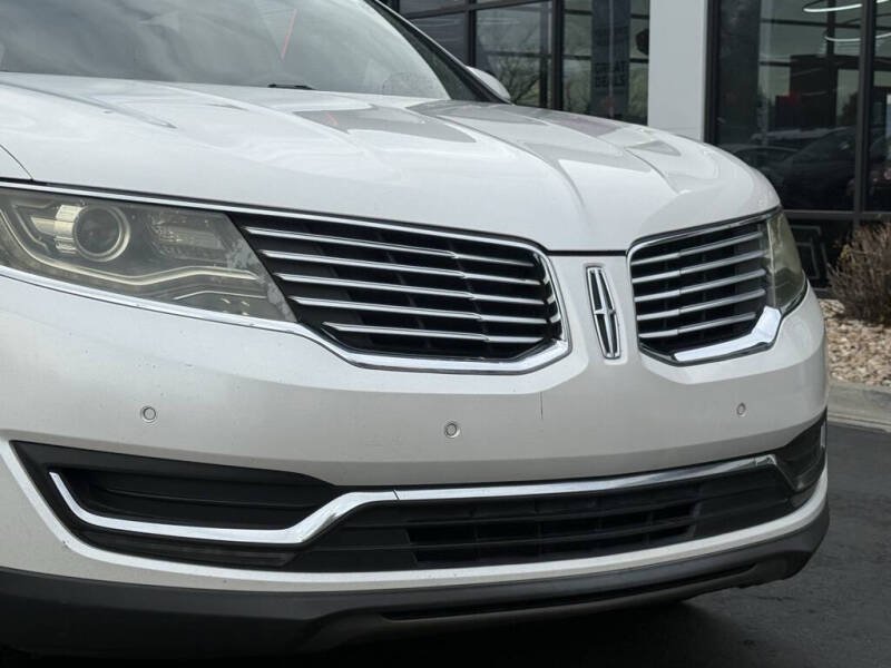 2016 Lincoln MKX Reserve