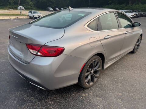 2015 Chrysler 200 C
