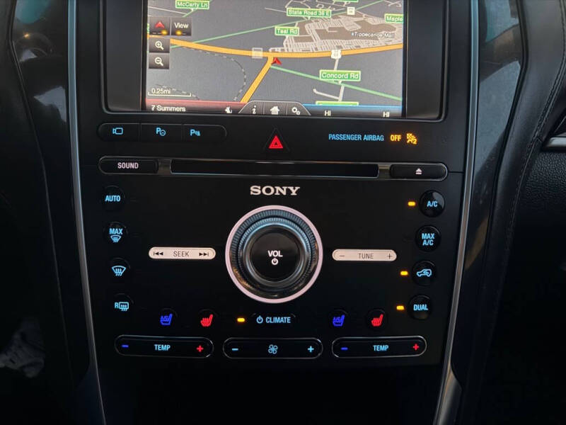 2016 Ford Explorer Platinum