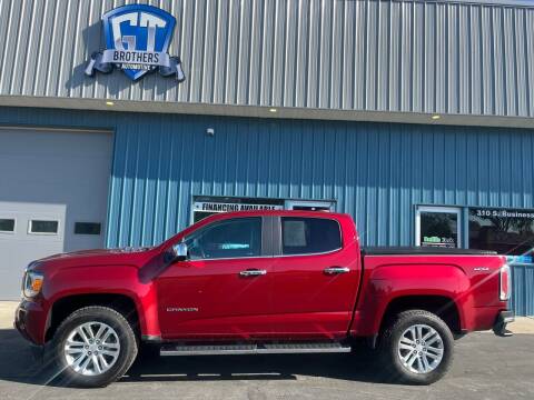 2017 GMC Canyon for sale at GT Brothers Automotive in Eldon MO