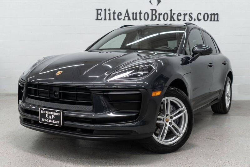 2023 Porsche Macan