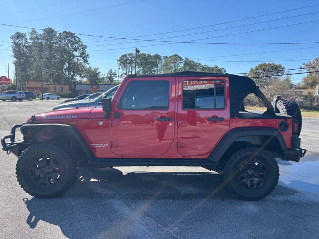 2009 Jeep Wrangler Unlimited for sale at K & K Sales LLC in Brunswick, GA