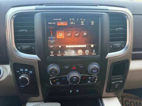 2013 RAM 1500