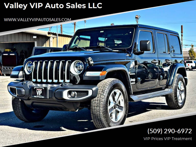 2020 Jeep Wrangler Unlimited Sahara