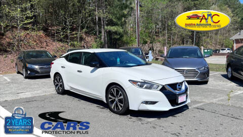 2017 Nissan Maxima for sale at Assistive Automotive Center in Durham NC