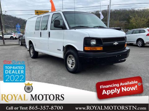 2006 Chevrolet Express for sale at ROYAL MOTORS LLC in Knoxville TN