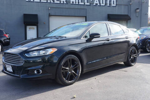 2014 Ford Fusion Titanium