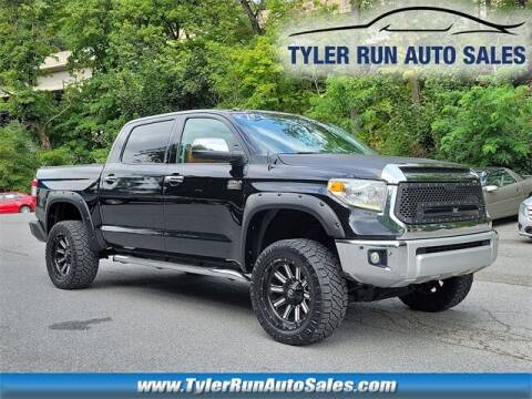2015 Toyota Tundra for sale at Tyler Run Auto Sales in York PA