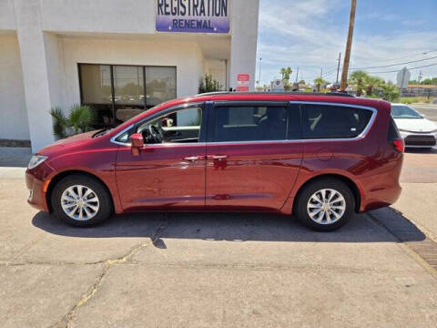 2018 Chrysler Pacifica Touring Plus