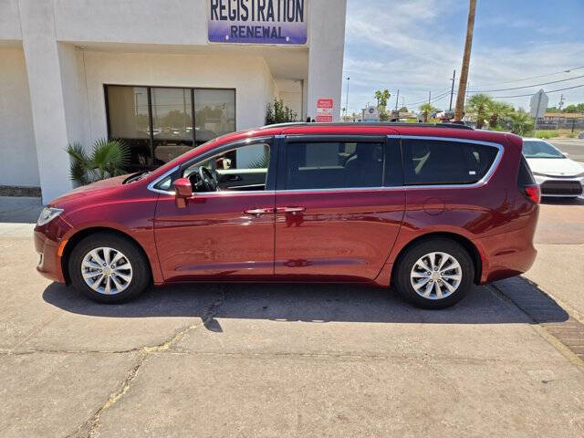 2018 Chrysler Pacifica Touring Plus