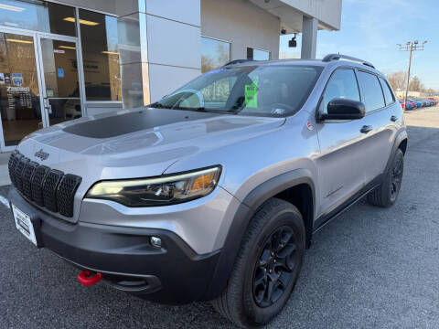 2022 Jeep Cherokee Trailhawk