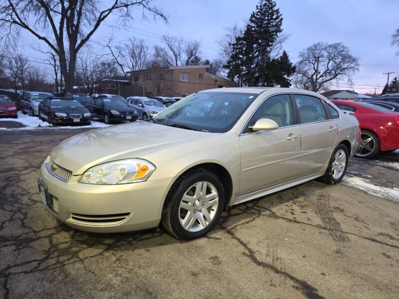 2012 Chevrolet Impala LT Fleet