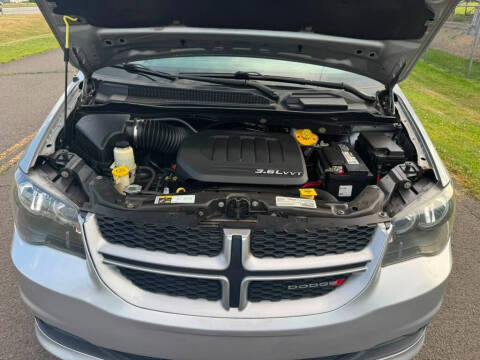 2018 Dodge Grand Caravan GT
