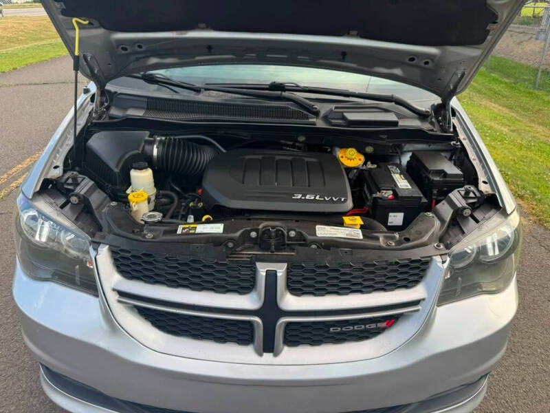 2018 Dodge Grand Caravan GT