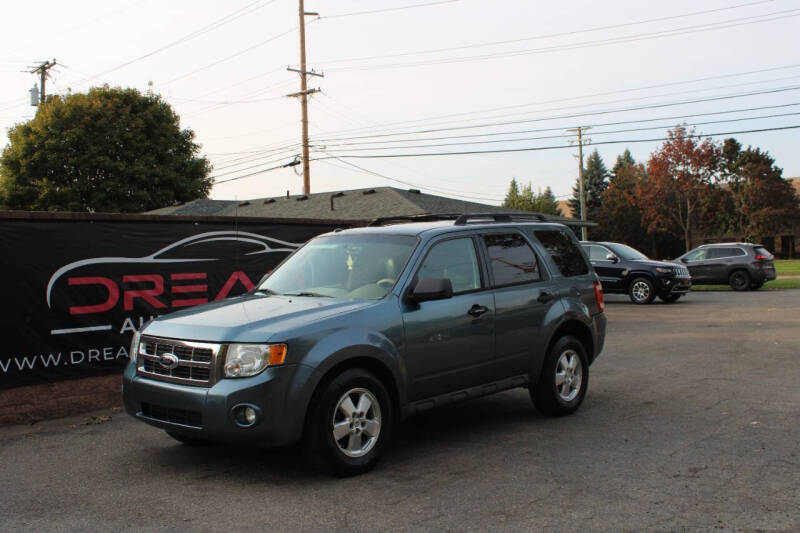 2012 Ford Escape for sale at Dream Auto Group in Shelby Township MI