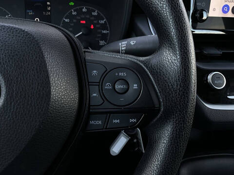 2025 Toyota Corolla Hybrid LE