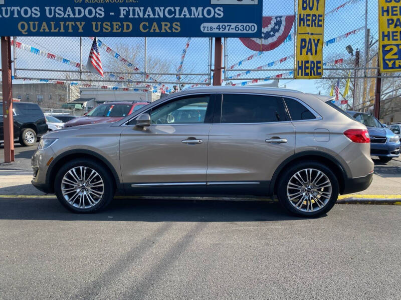 2018 Lincoln MKX null photo 9