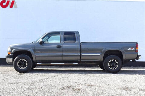 2002 Chevrolet Silverado 2500HD