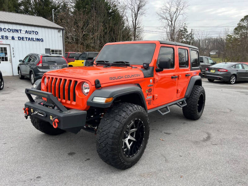 2018 Jeep All-New Wrangler Unlimited Sport S's photo