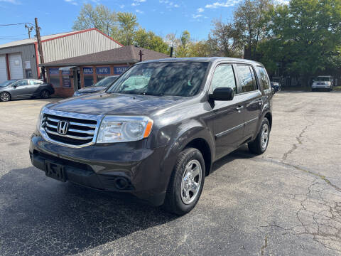 2012 Honda Pilot for sale at Neals Auto Sales in Louisville KY