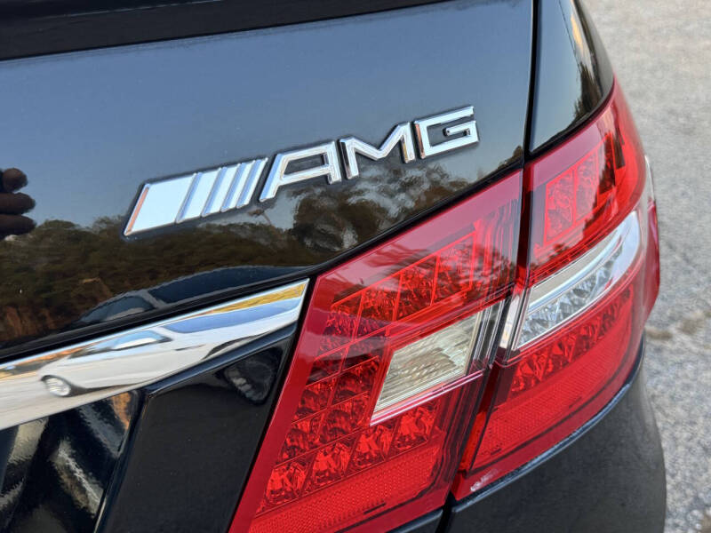 2012 Mercedes-Benz E-Class E 63 AMG