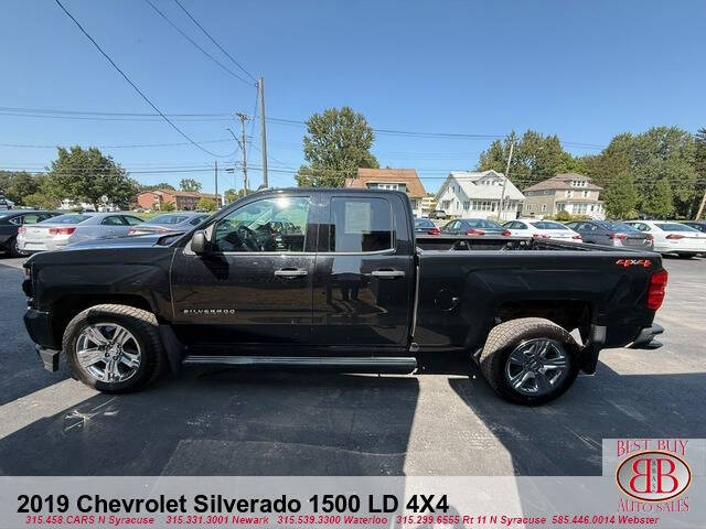 2019 Chevrolet Silverado 1500 LD Custom