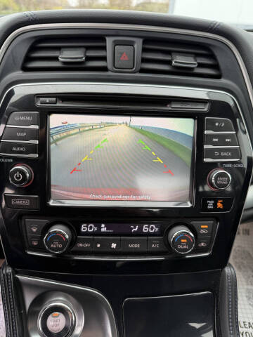 2016 Nissan Maxima 3.5 SR