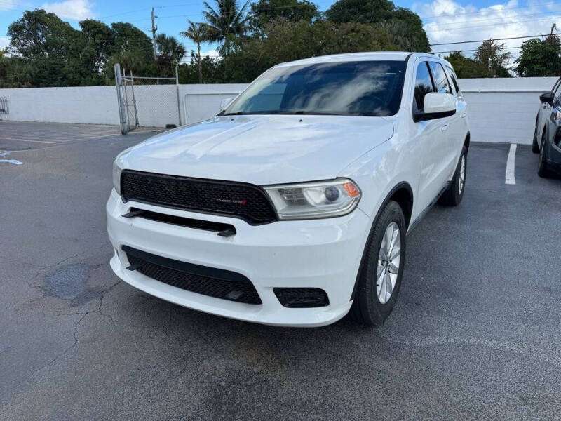 2020 Dodge Durango Pursuit