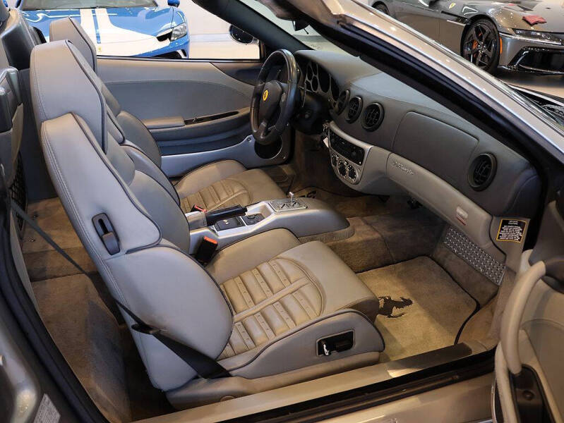2002 Ferrari 360 Spider